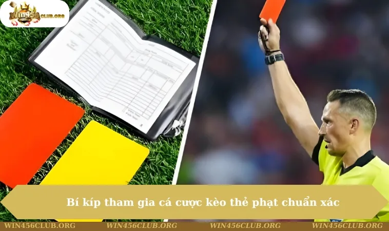 Cách Chơi Kèo Thẻ Phạt - Top 3 Bí Kíp Cá Cược Hiệu Quả 206 Bí kíp tham gia cá cược kèo thẻ phạt chuẩn xác