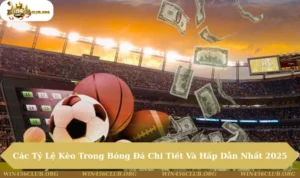 Các tỷ lệ kèo trong bóng đá