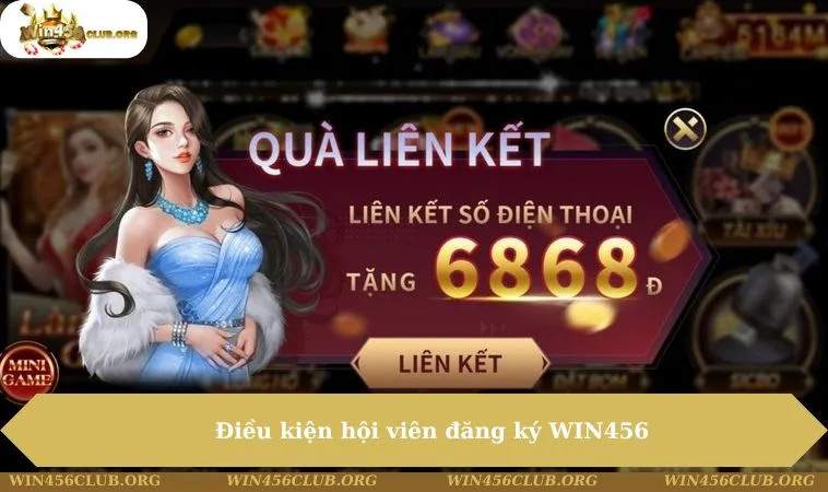 Điều kiện hội viên đăng ký WIN456