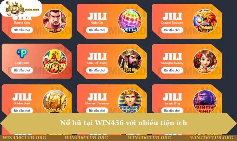 Nổ Hũ WIN456 248 Nổ hũ tại WIN456 với nhiều tiện ích