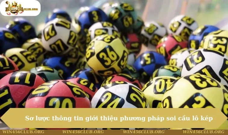 Sơ lược thông tin giới thiệu phương pháp soi cầu lô kép