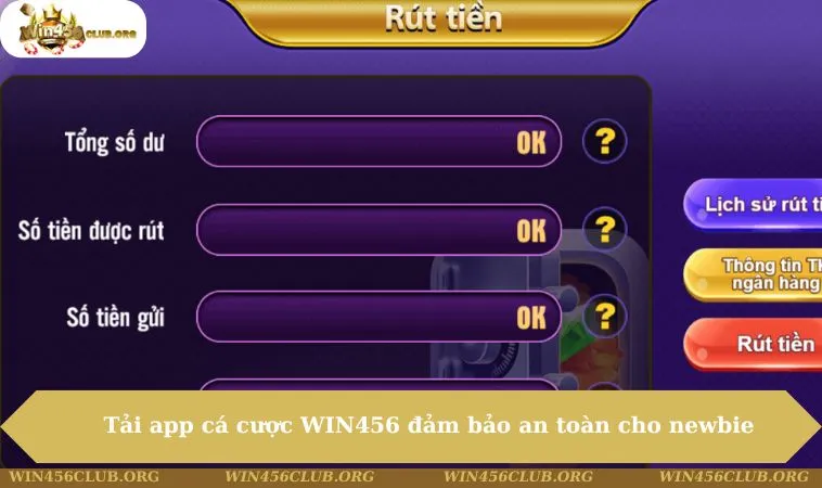 Tải App WIN456 190 Tải app cá cược WIN456 đảm bảo an toàn cho newbie