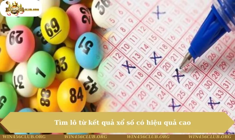 Tìm lô từ kết quả xổ số có hiệu quả cao